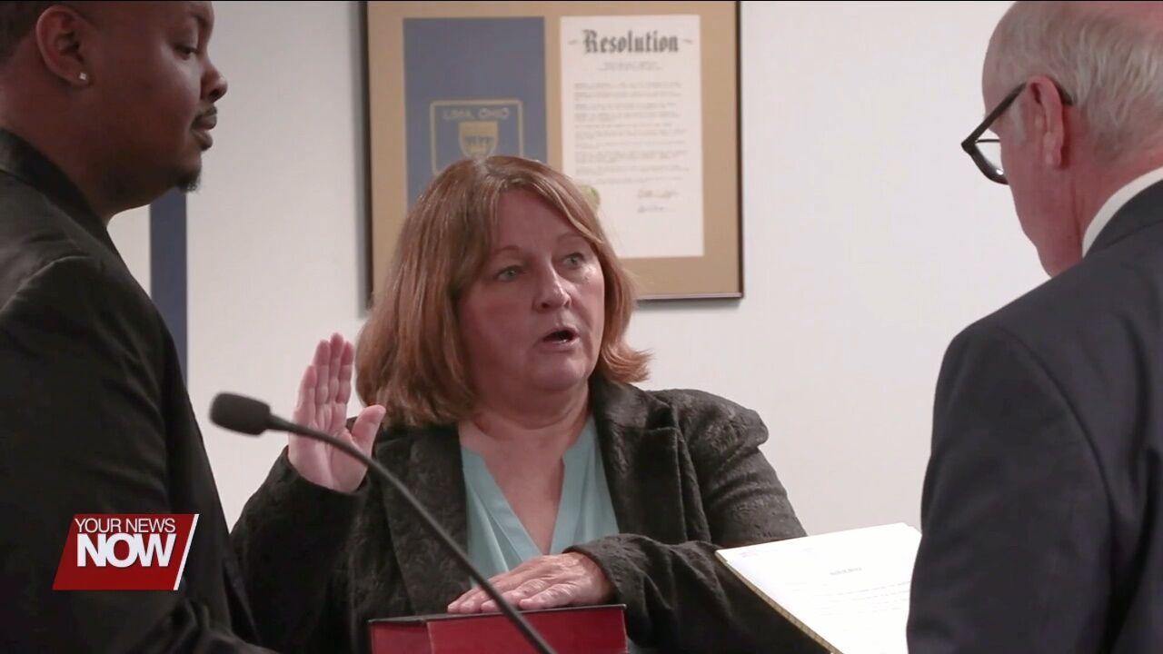 Jeannine Jordan sworn in as Lima's 4th Ward Councilor